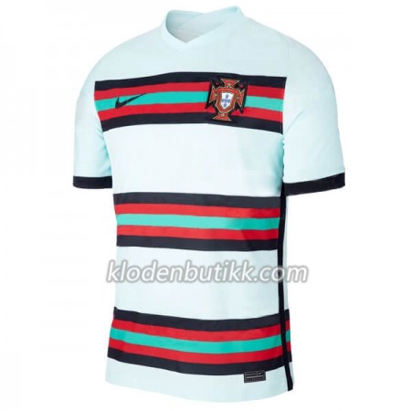 Portugal Borte Fotballdrakt Euro 2020 Kortermet